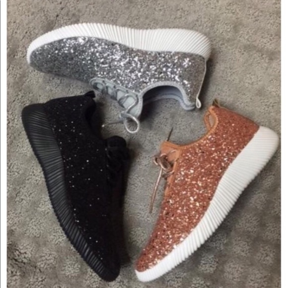 Glitter sneakers - Picture 2 of 2