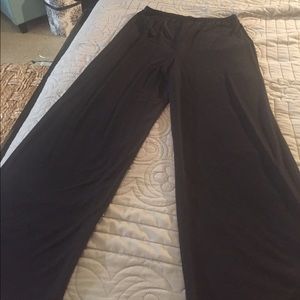 Wide leg pants