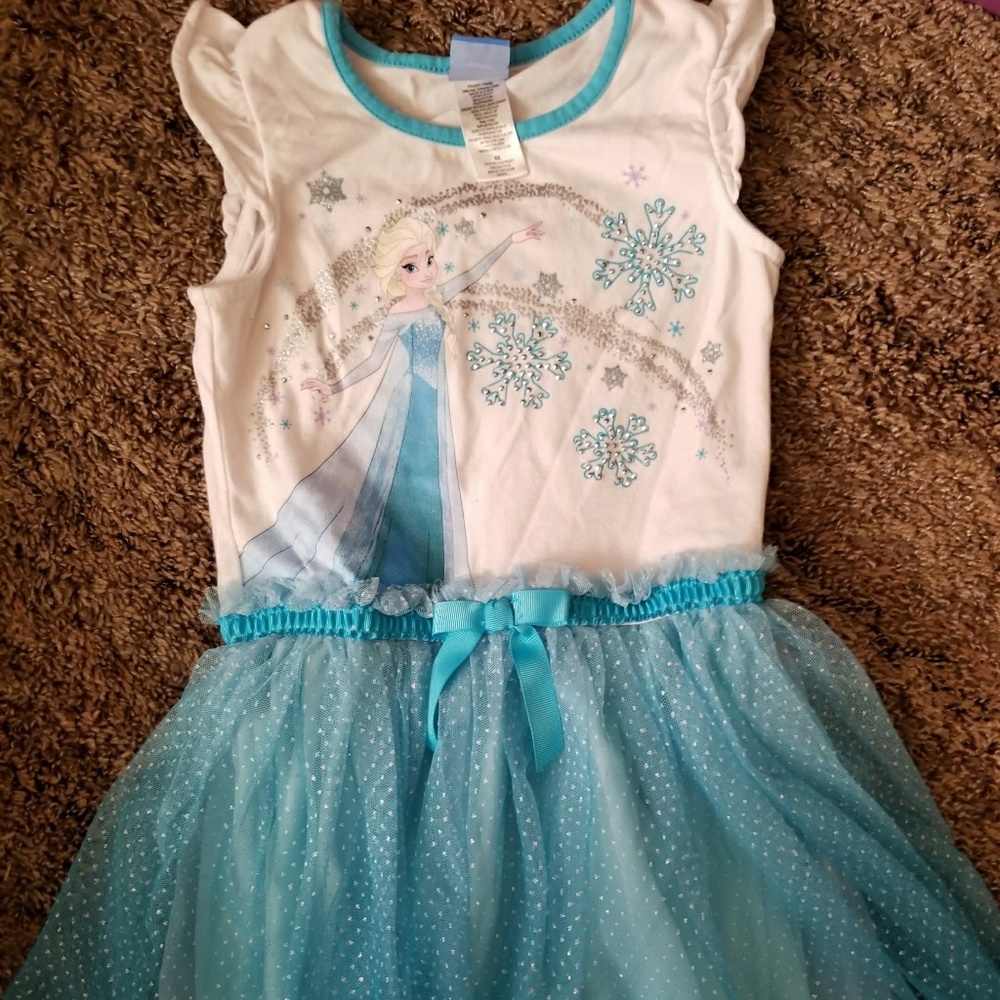 Disney frozen dress