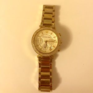 Michael Kors Gold Watch