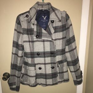 AEO Wool Pea Coat