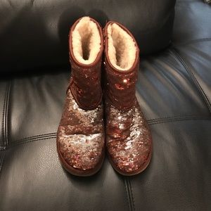Sequin uggs