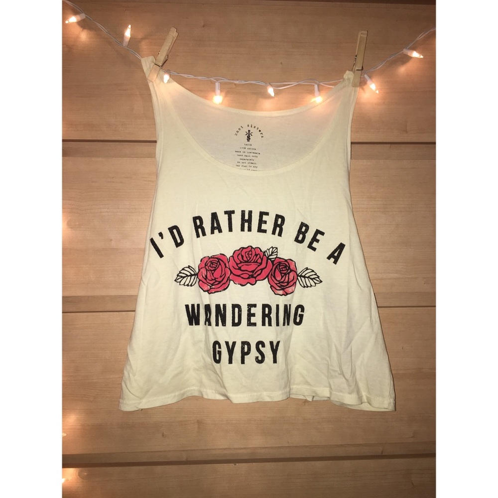 Light fabric T-shirt