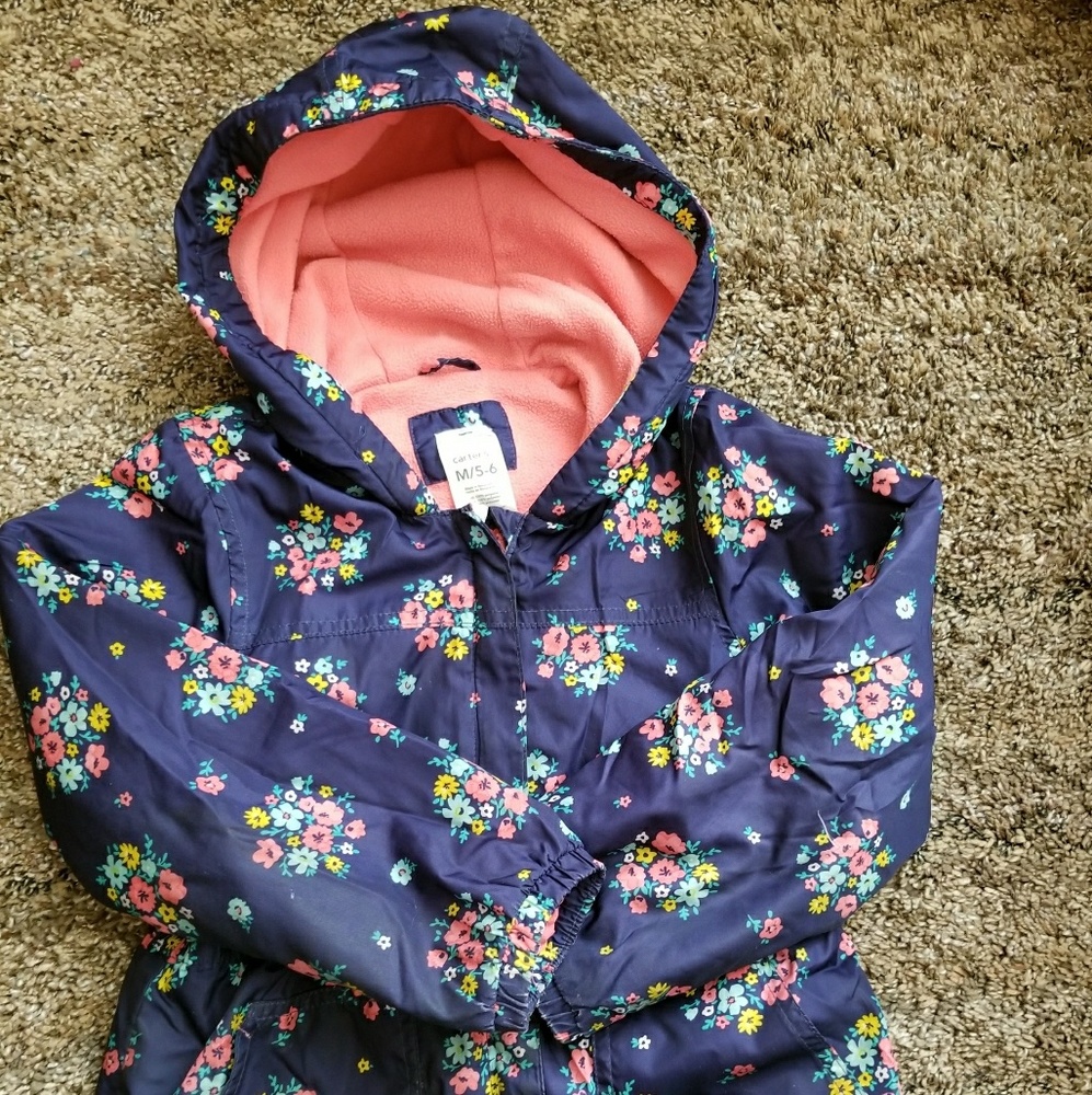 Carter's jacket size 5-6