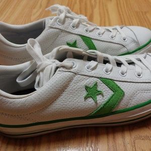 Converse All Star shoes (Green/White) - UNISEX