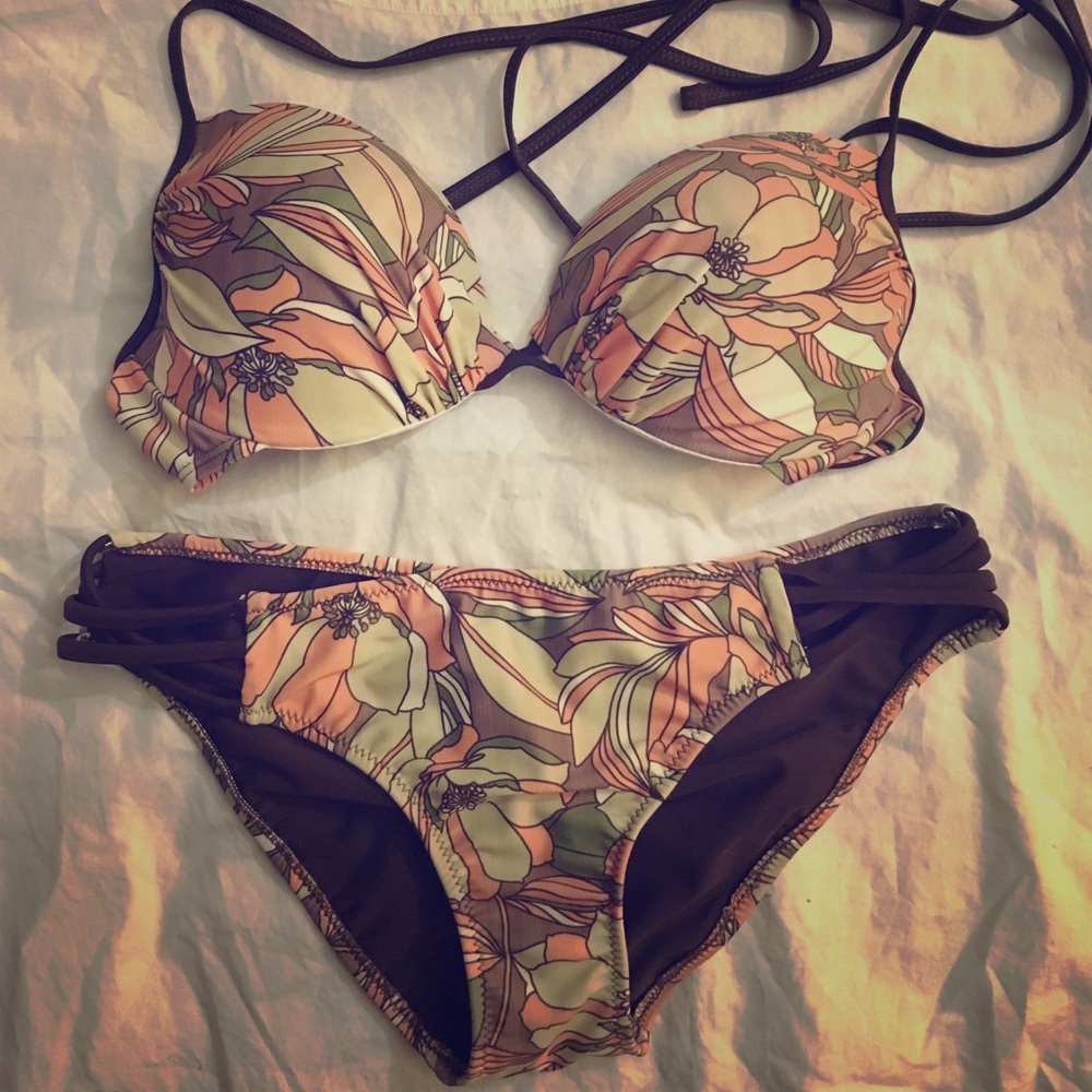 Cute swimsuit