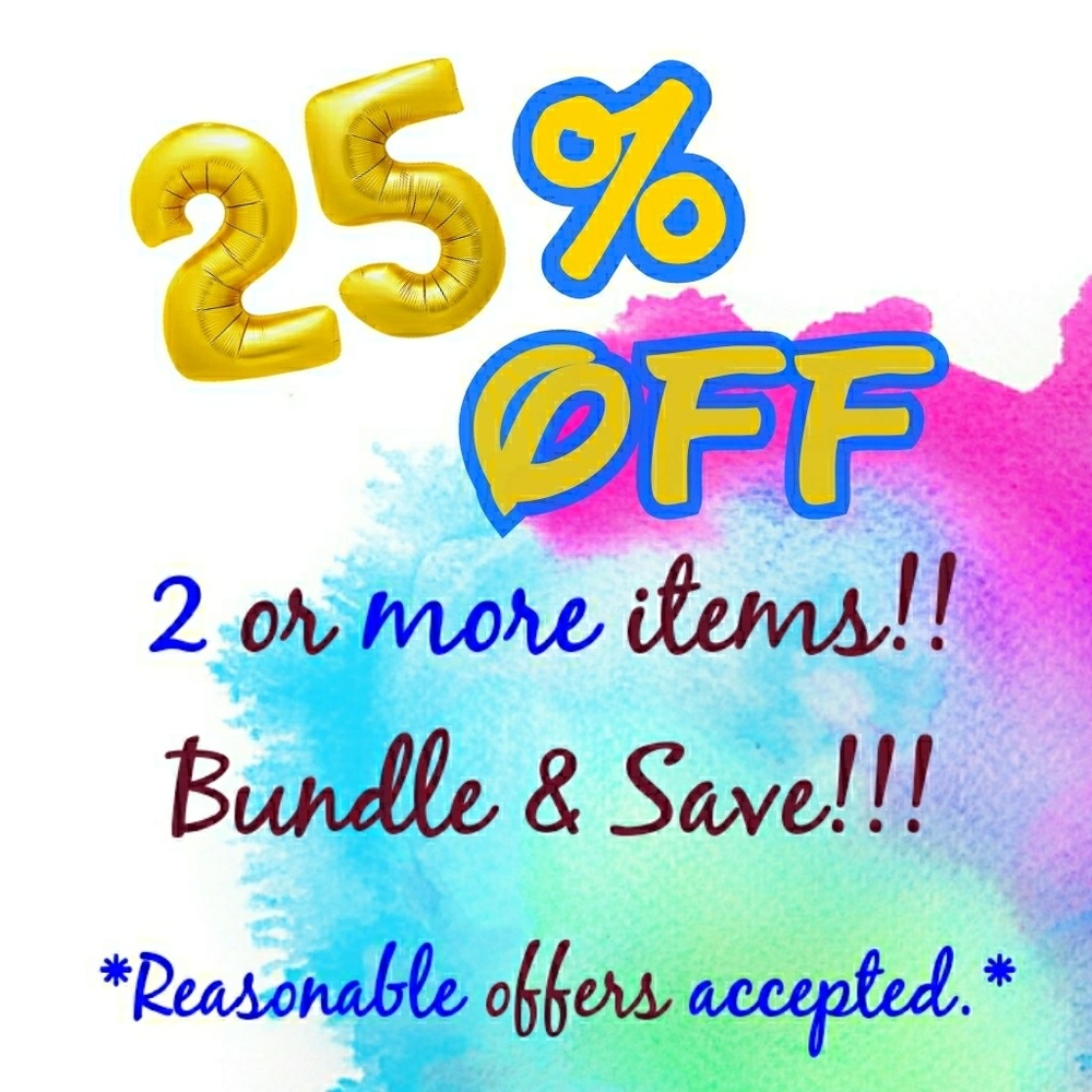 Bundle & Save!!!