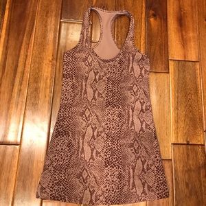 LLL racerback size 8