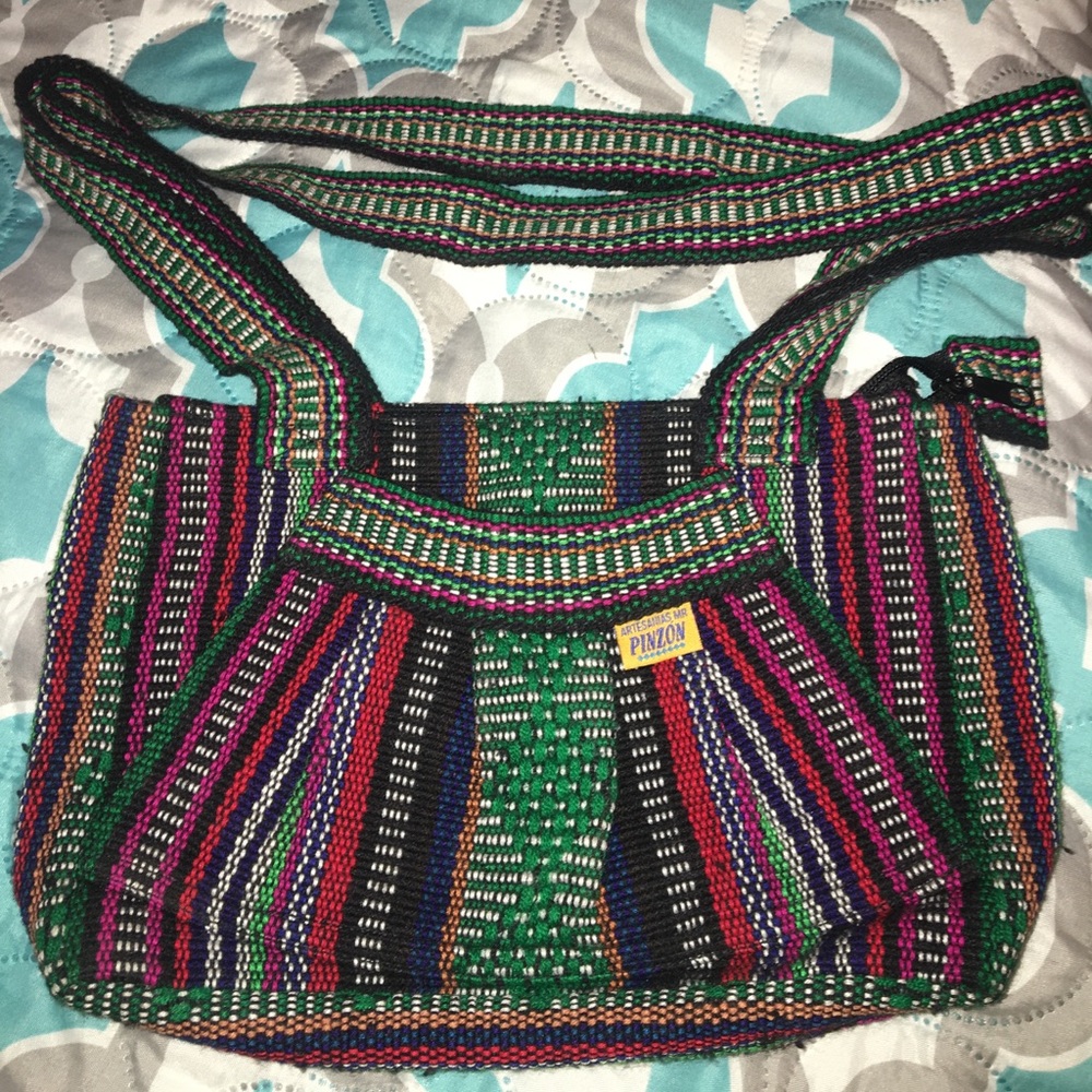 Mexican purse bought in Mexico
