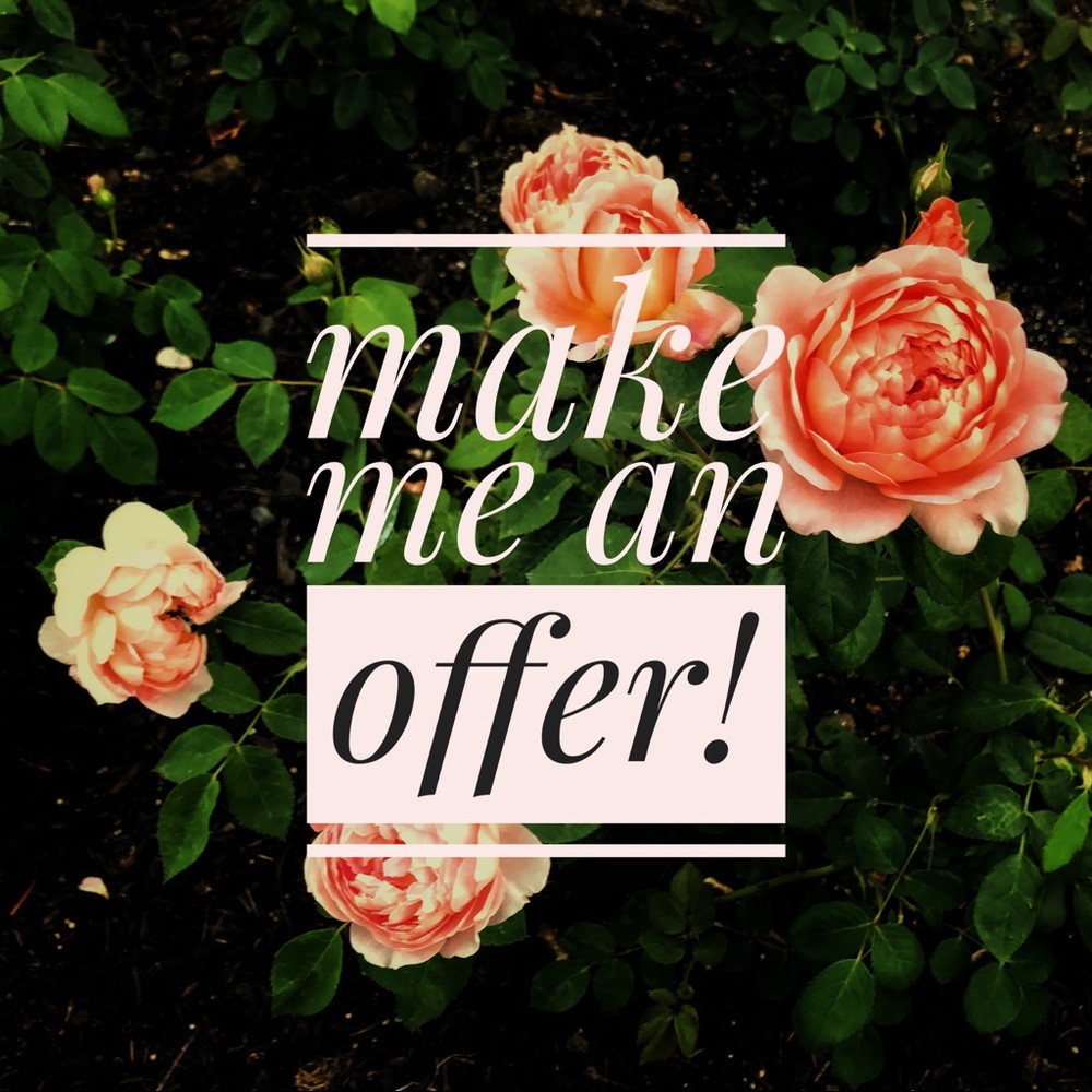 Make me an offer!