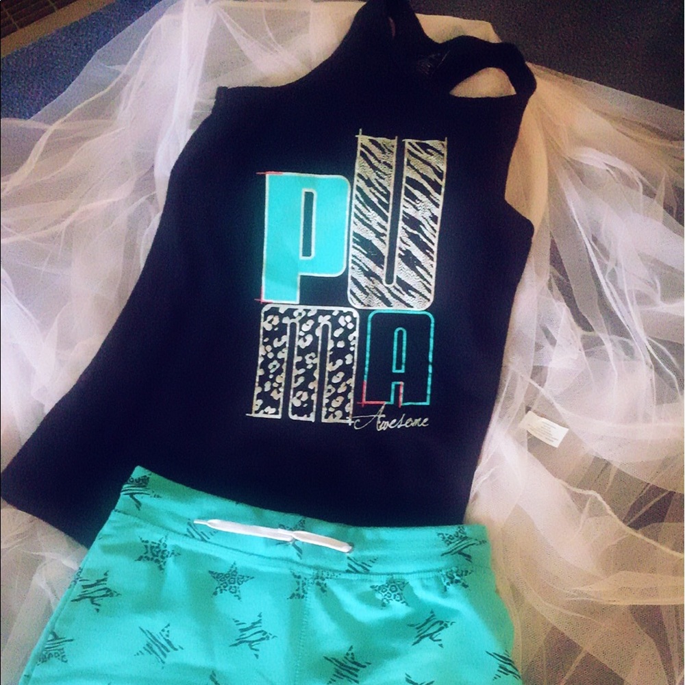 🚫sold in Ⓜ️ercari🚫⭐️puma matching set ⭐️⭐️