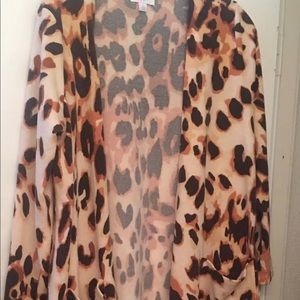 LuLaRoe Leopard Sarah Large