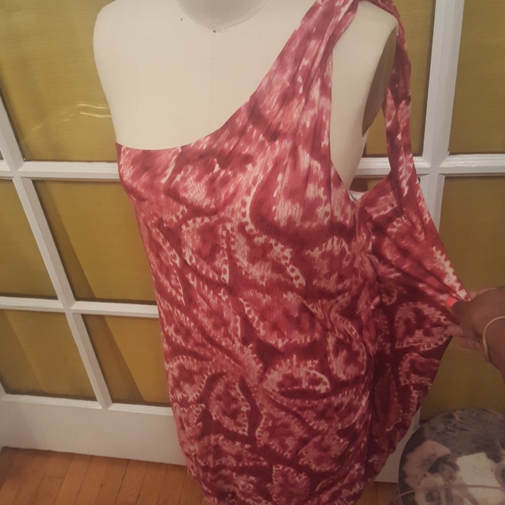 Guess tye dye goddess dress