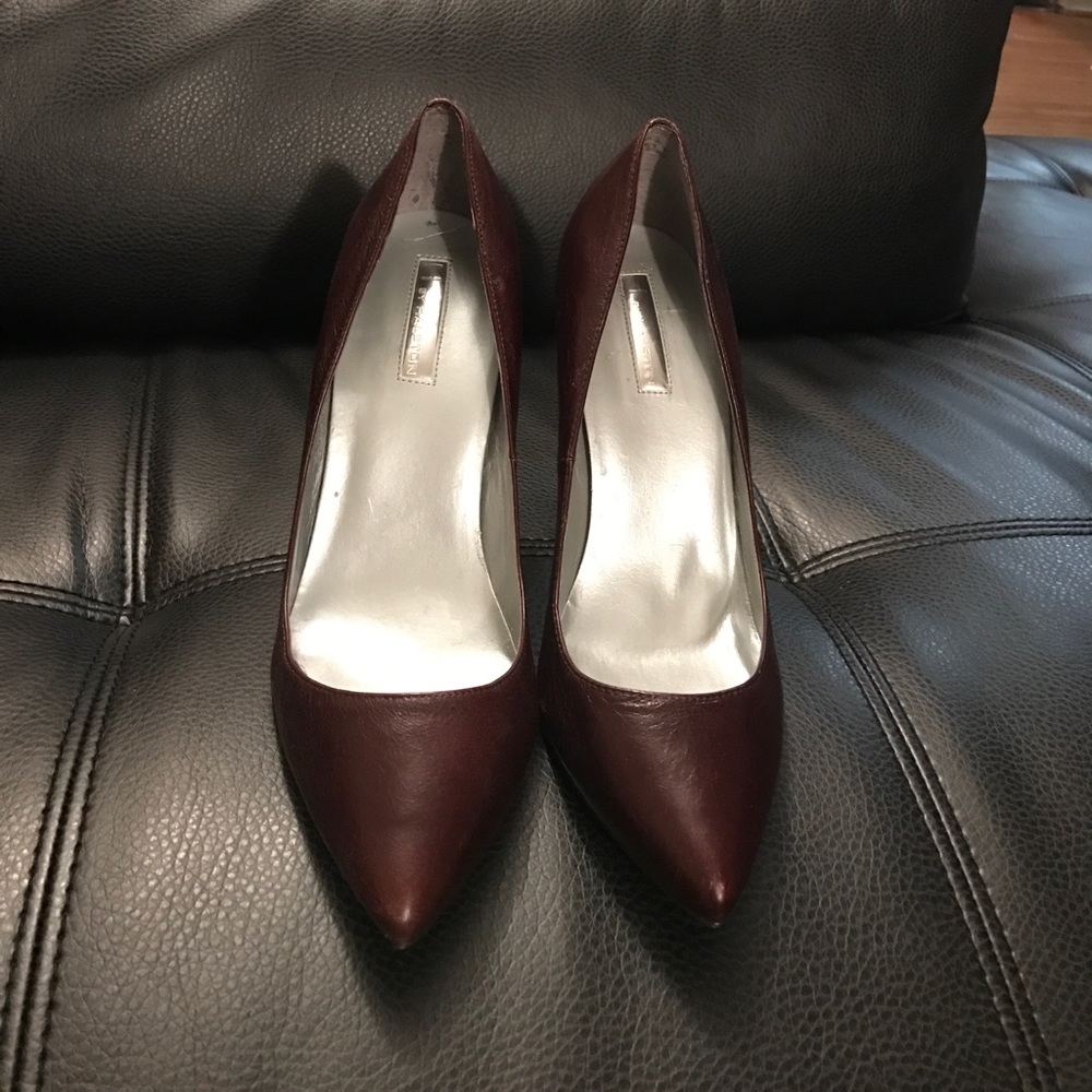Brown heels