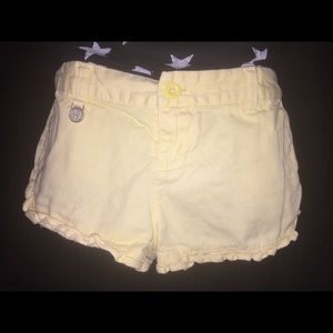 Girls Ralph Lauren Size 6 Chino Shorts