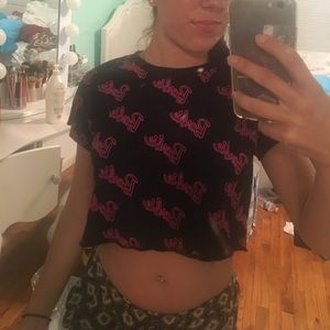 BARBIE crop top