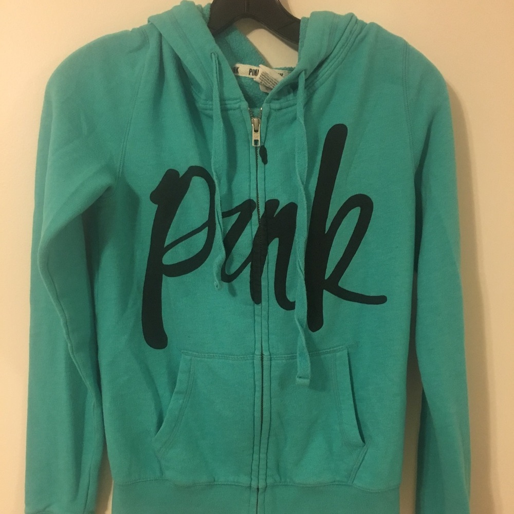 Victoria secret pink zip up