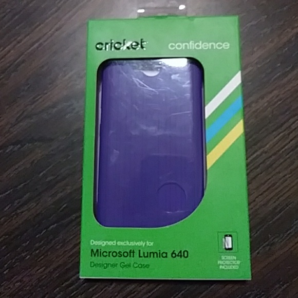 Cricket Wireless Microsoft Lumia 640 Phone Case - Picture 1 of 2