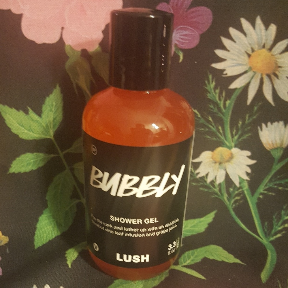 SOLD LUSH Bubbly Shower Gel