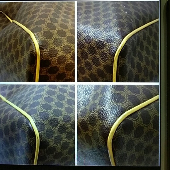 Celine Vintage Macadam Logo Keep All - Picture 2 of 8