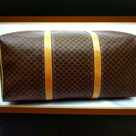 Celine Vintage Macadam Logo Keep All - Picture 3 of 8