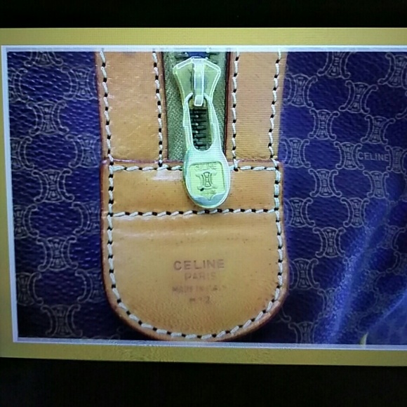 Celine Vintage Macadam Logo Keep All - Picture 5 of 8