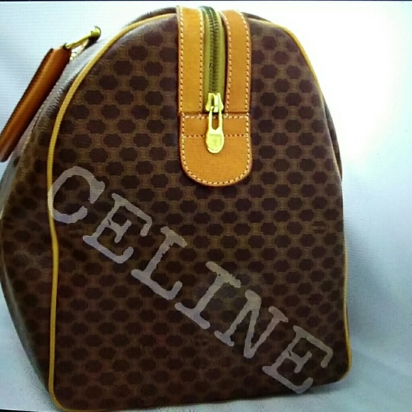 Celine Vintage Macadam Logo Keep All - Picture 7 of 8