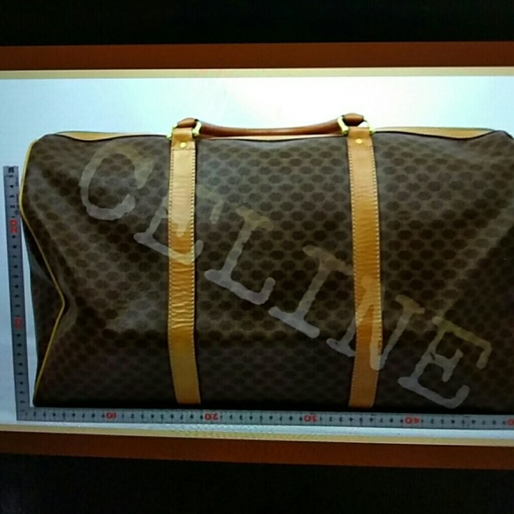 Celine Vintage Macadam Logo Keep All - Picture 8 of 8