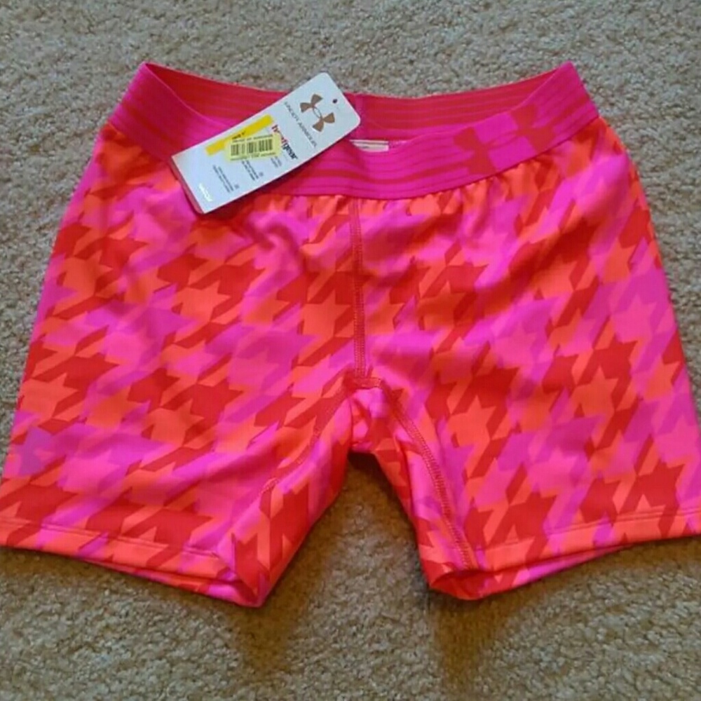 UA girls tights