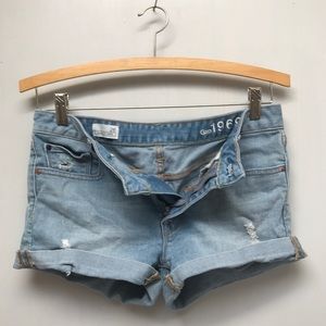 Gap denim shorts - never been worn