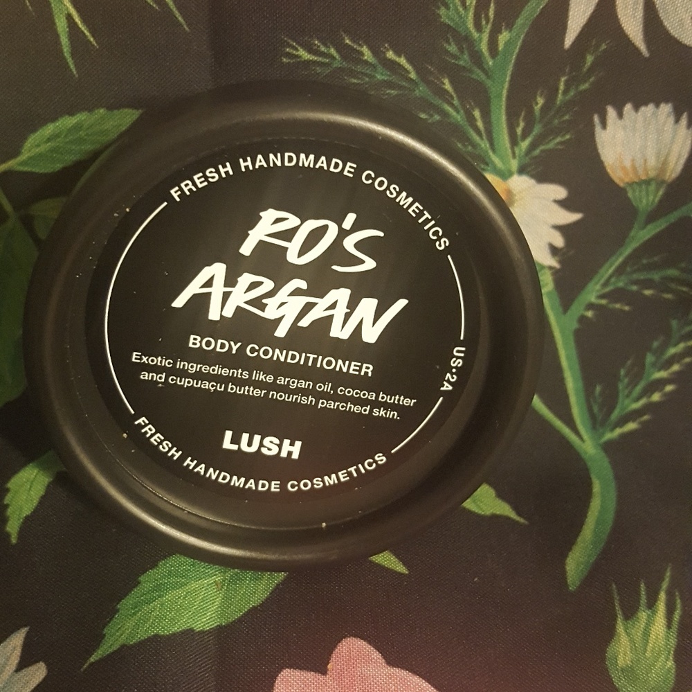 SOLD LUSH Ro's Argan Body Conditioner