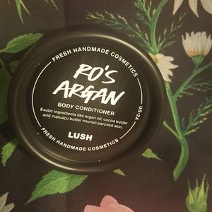 SOLD LUSH Ro's Argan Body Conditioner
