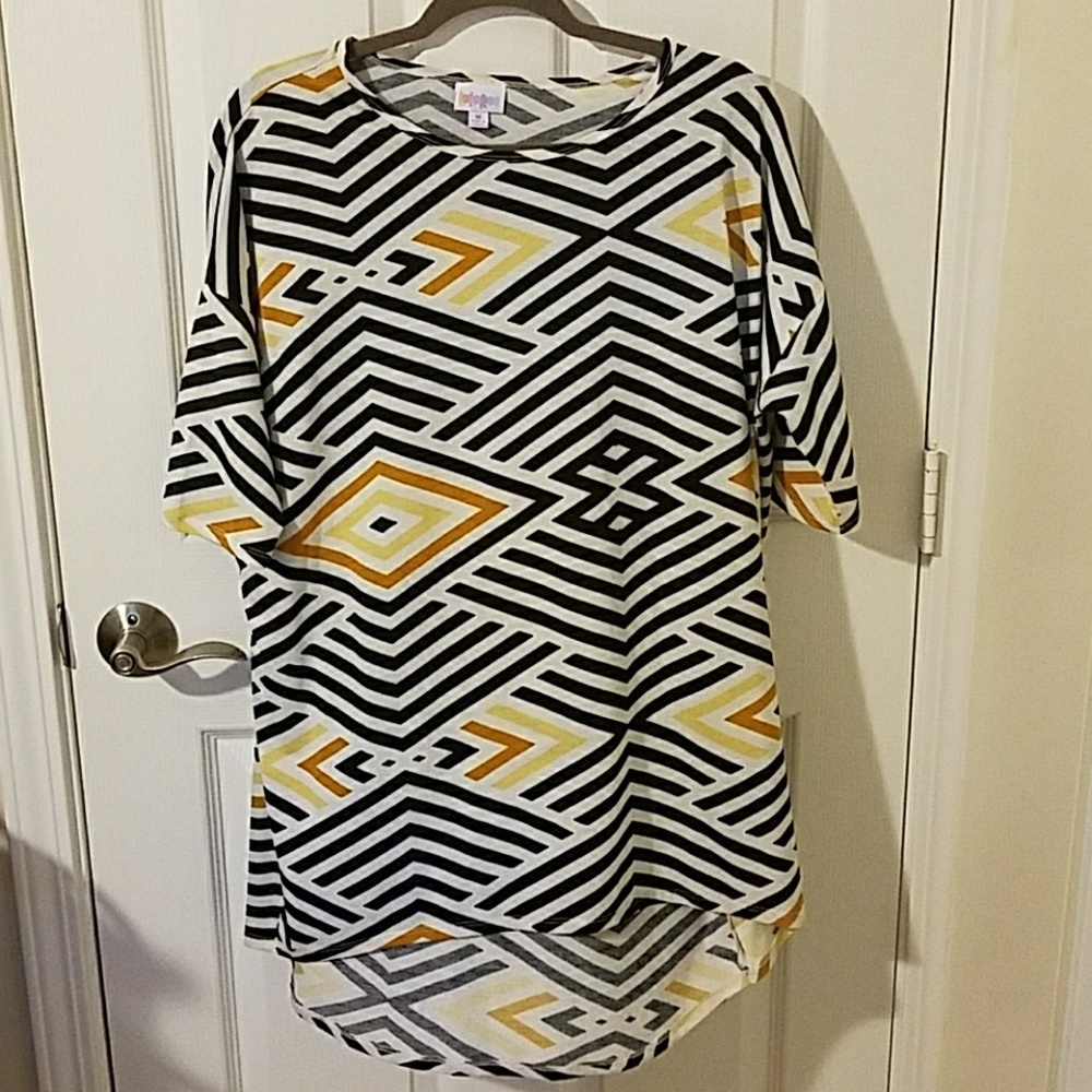 Lularoe Vintage unicorn Irma medium htf