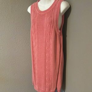EUC Nordstrom Leith sweater dress cotton M