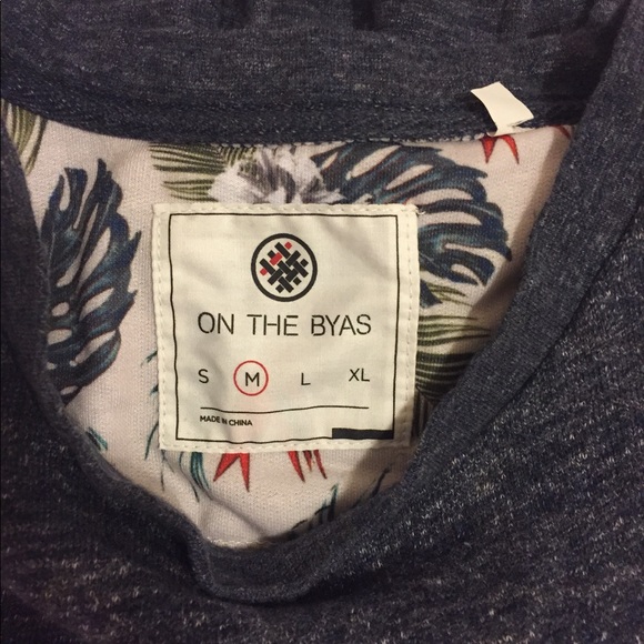 on the byas Shirts - MENS- On the Byas Sweatshirt on the byas Shirts - MENS- On the Byas Sweatshirt
