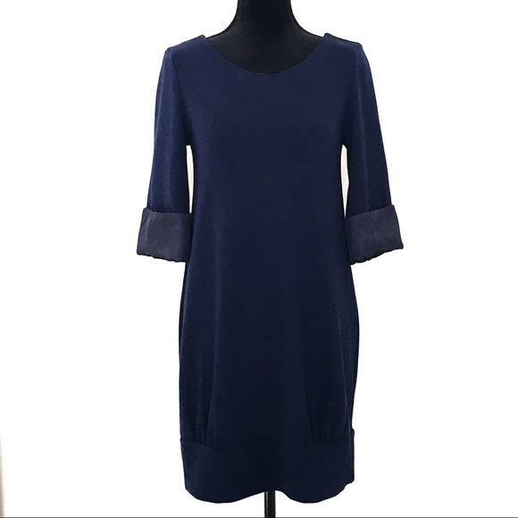 Kensie Dresses & Skirts - Kensie Pretty Navy Shift Dress