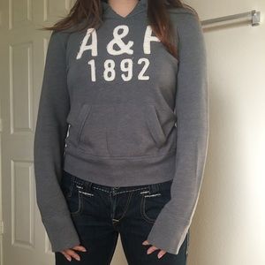 A&F long sleeve hoodie