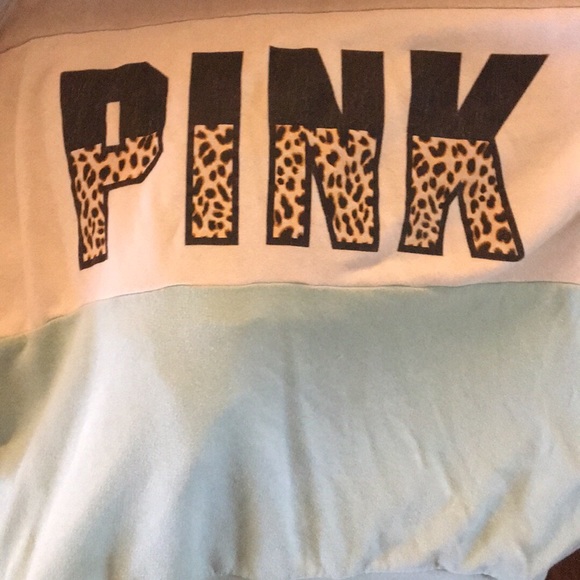 PINK Victoria's Secret Tops - pink sweatshirt