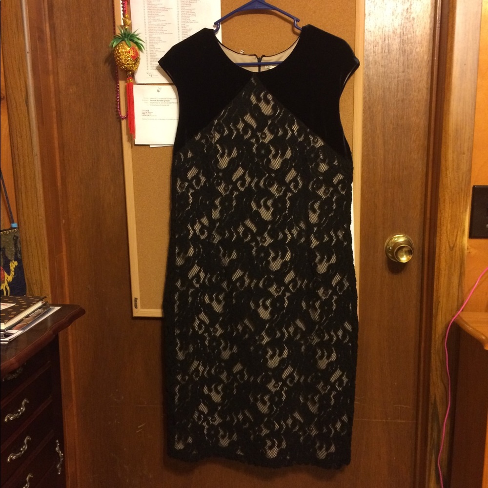Cato Black Lace Dress, size 16