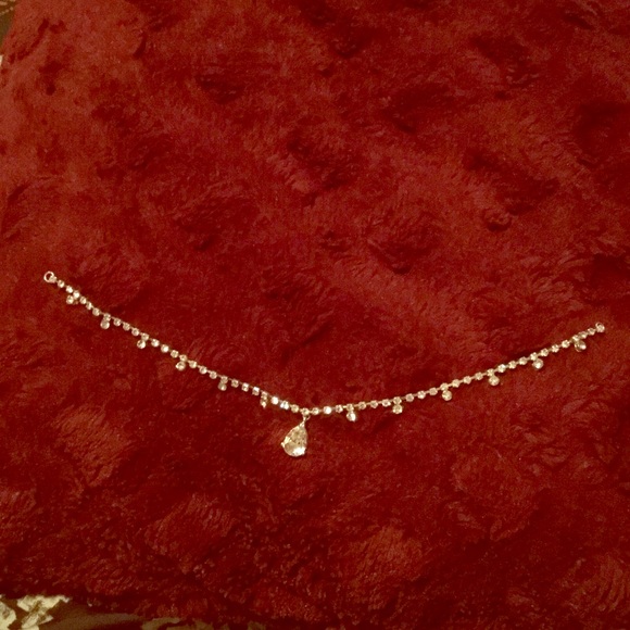 Pandora Swarovski Crystal Forehead Chain - Picture 1 of 3