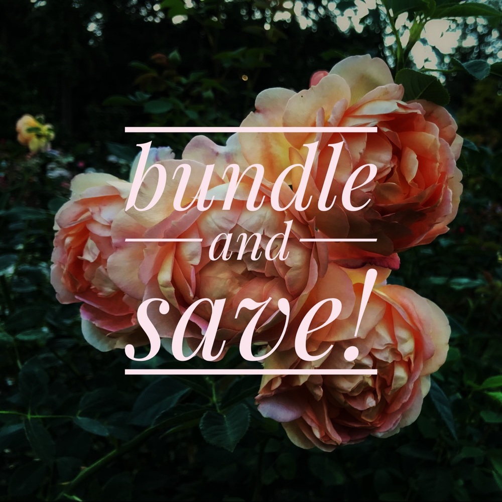 Bundle and save!