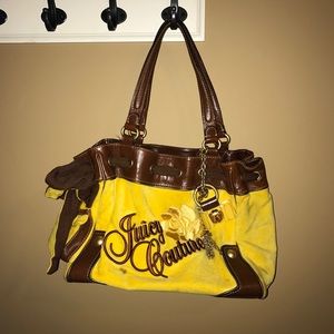 Velour Juicy Couture Purse