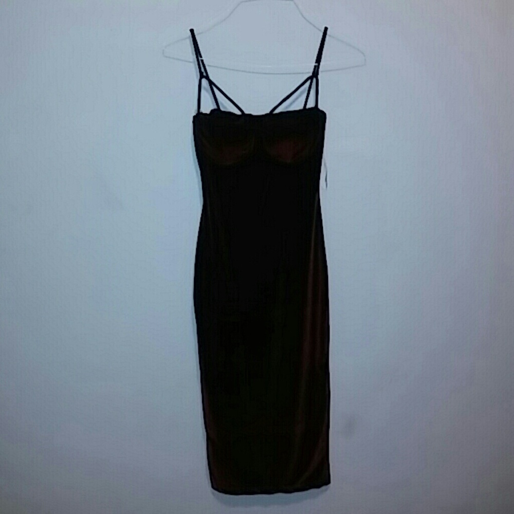 Long burgundy dress PRICE DROPPED