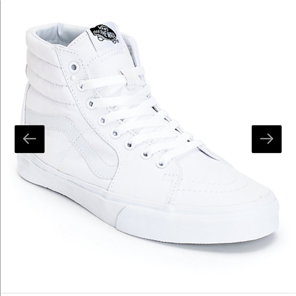 High top vans