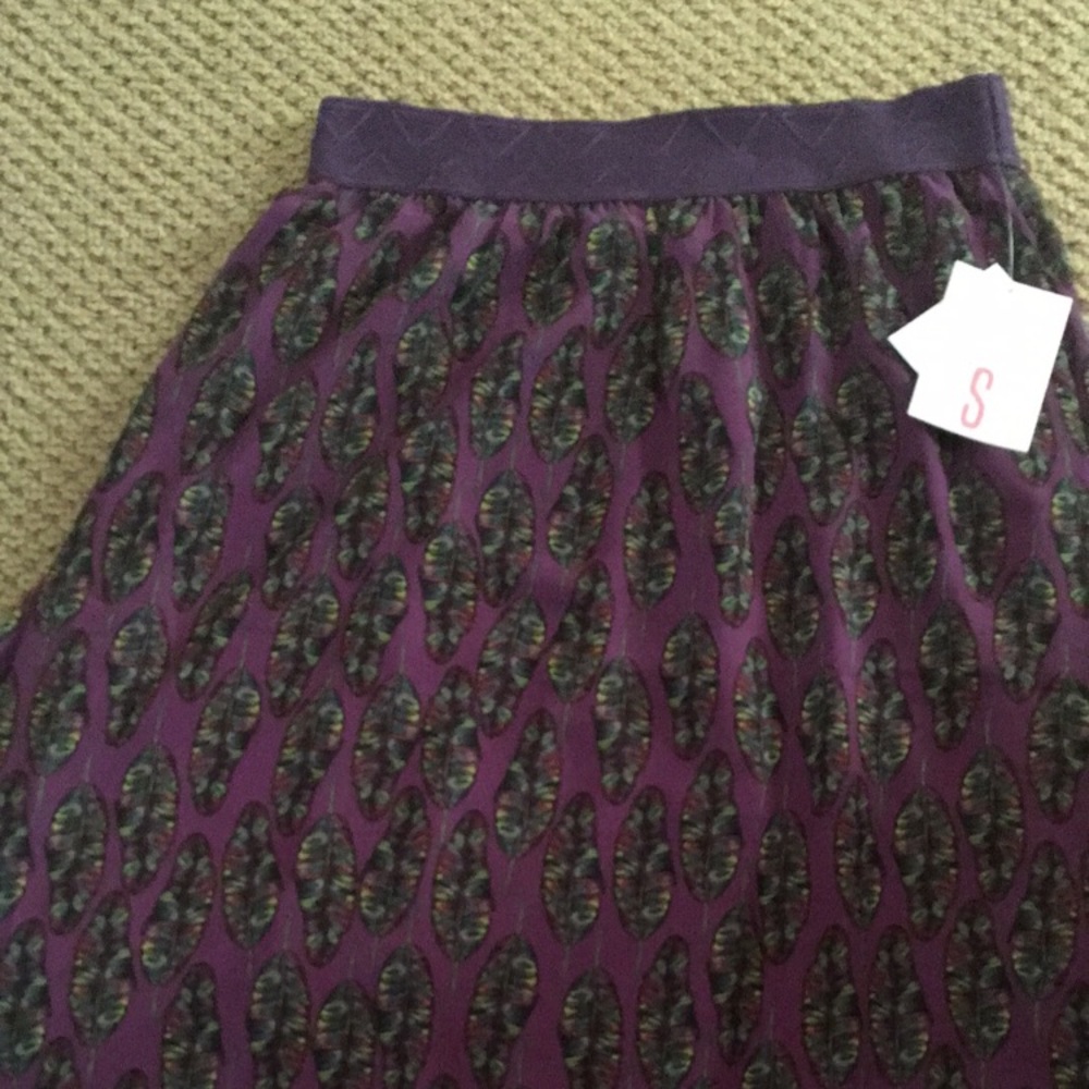 LuLaRoe Lola Skirt