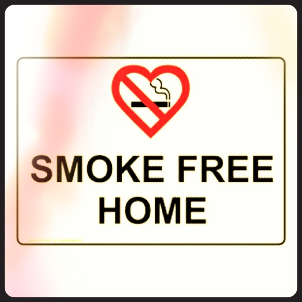 Smoke free!!!