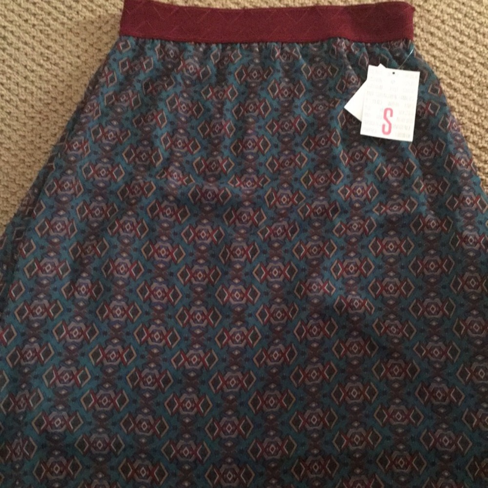 LuLaRoe Lola Skirt