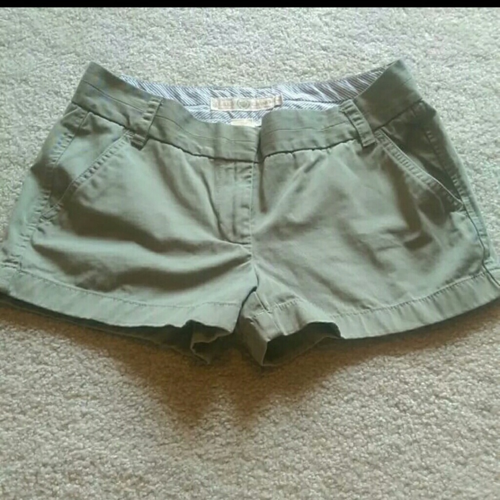 J. Crew chino shorts
