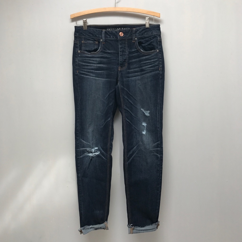 // AMERICAN EAGLE // boyfriend jeans