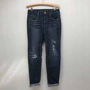 // AMERICAN EAGLE // boyfriend jeans